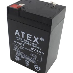 Atex Akü 6v 4a (10.5x7x4.5cm)