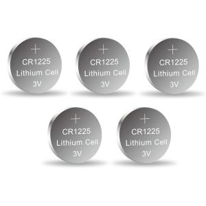 Yuma Cr1225 Süper Lityum 3v 5’li Kart Düğme Pil