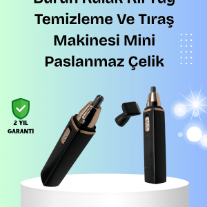 Hassas Bölgeler İçin Taşınabilir Tüy Düzeltici Makine