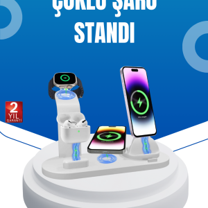 Aşırı Şarj Koruması Sunan Kablosuz Şarj Cihazı