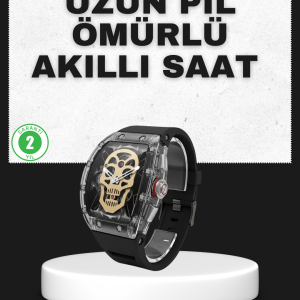 Çoklu Spor Modlu Akıllı Saat Bildirim Destekli