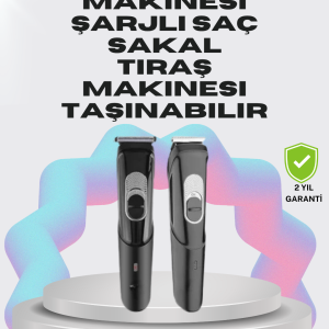 USB Type-C Destekli Termal Korumalı 6’lı Uzatma Priz 10A 2m