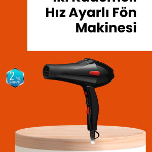 Hızlı Kurutma ve Şekillendirme İçin Profesyonel Saç Kurutma Makinesi