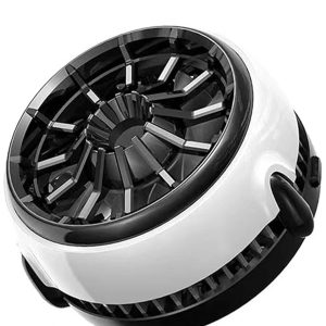 Mey İthalat®  CX03 15W Radyatör Telefon Soğutucu Fan - Siyah