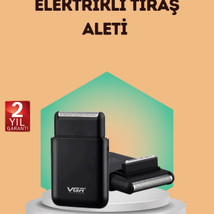 Evde ve Profesyonel Kullanıma Uygun Turbo Modlu Tıraş Makinesi