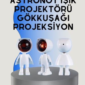 Loş Işıklı Şarjlı Ortam Lambası – Kompakt ve Portatif