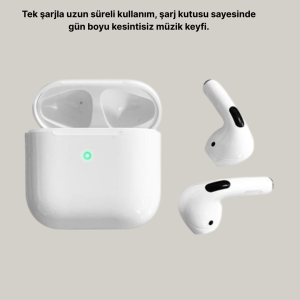 Enerji Tasarruflu LED Ampül 60 Watt 4 Kollu Beyaz Işık