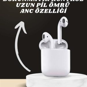 7 Kordonlu Akıllı Saat Ve 2.Nesil Kulaklık Yüksek Ses Kaliteli Uzun Pil Ömrü