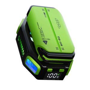 Mey İthalat®  X111 RGB Radyatör Telefon Soğutucu Fan - Siyah