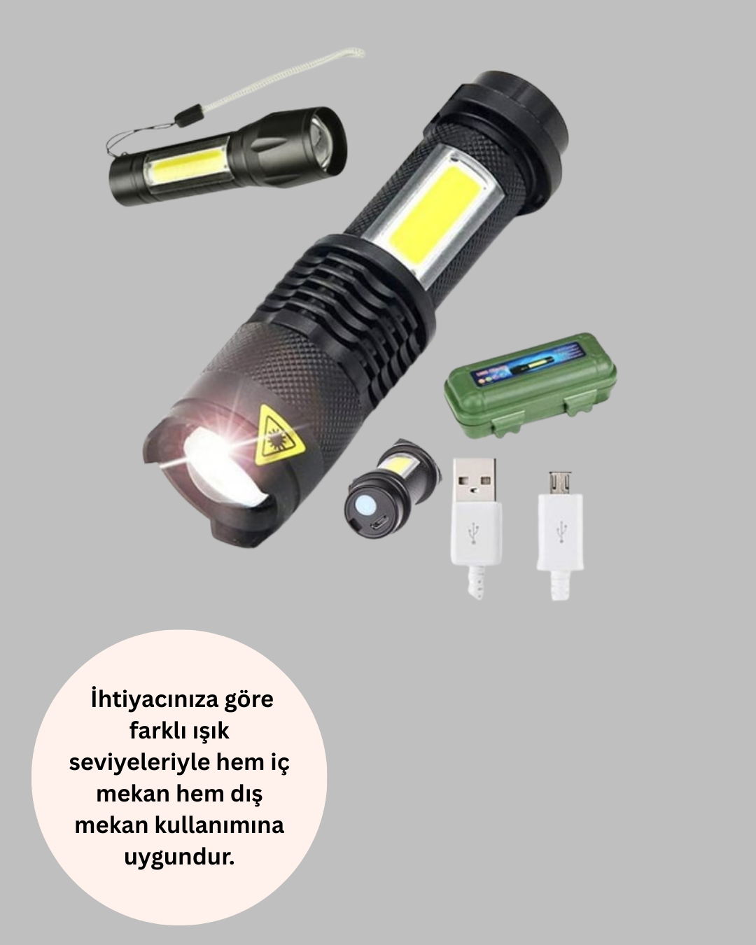 Çocuklar İçin Video Görüşmeli Walkie Talkie Uzun Mesafe İletişim - Görsel 3