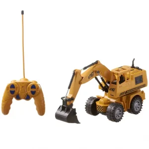 678 Kumandalı 5 Kanal Şarjlı Kepçe