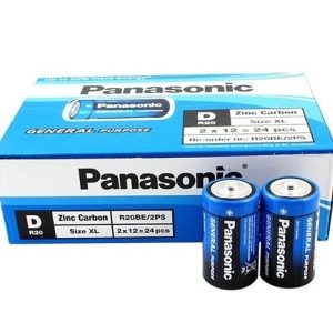 Panosonic Büyük Boy D Pil 24 Lü Paket