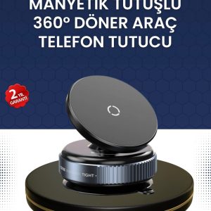 16 Mıknatıslı Araç Telefon Tutucu Kaymaz Ve Güvenli