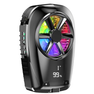 Mey İthalat®  X110 Radyatör Telefon Soğutucu Fan - Siyah