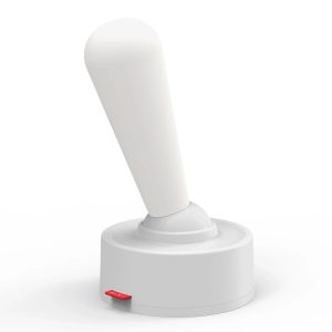 Mey İthalat®  JP-1003 Dekoratif Gece Lambası - Beyaz