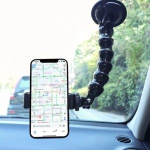 Pratik Akrobat Vantuzlu Teleskobik Telefon Tutucu