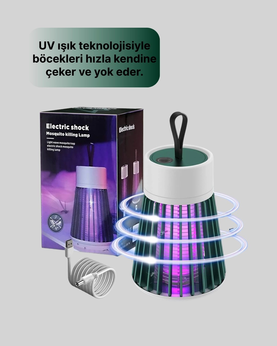 Sivrisinek Kovucu Lamba - Görsel 4