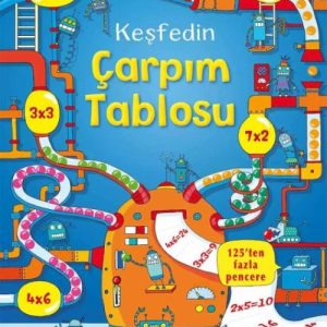 Keşfedin Çarpım Tablosu (Ciltli)