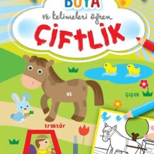 Boya ve Kelimeleri Öğren - Çiftlik