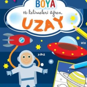 Boya ve Kelimeleri Öğren - Uzay
