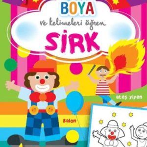 Boya ve Kelimeleri Öğren - Sirk