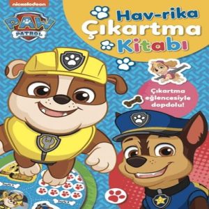 Paw Patrol - H-rika Çıkartma Kitabı