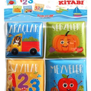 4’lü Set Banyo Kitabı