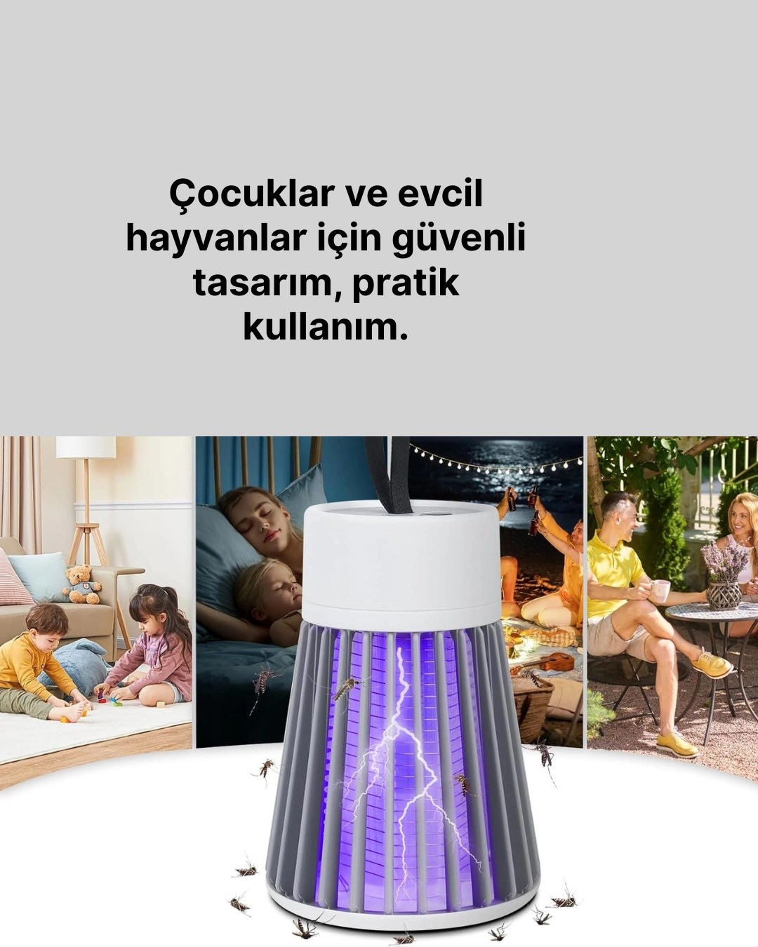 Sivrisinek Kovucu Lamba - Görsel 3