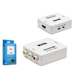 Hadron HDX1282 Audio Rca AV to Hdmı Çevirici