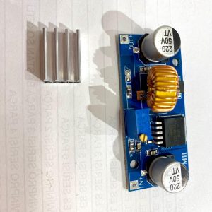 Arduino ARD-MDL 1259 XL4015 5A Ayarlı  Voltaj Düşürücü Regülatör Kartı
