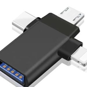 Onezero ZR172 Usb to Type-C/Micro/Lightning Otg Aparat