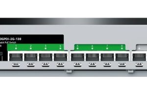 Stonet ST110GPDI-2G-130 6*10/100M 8 PoE Gigabit Ports+2 Uplink Ports Emniyet Kilitli Fast Ethernet Switch