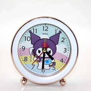 Kuromi Ve Hello Kitty Çalar Saat Alk3065