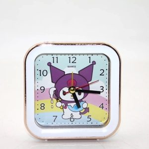 Kuromi Ve Hello Kitty Çalar Saat Alk3064
