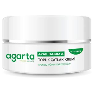 Doğal Ayak Bakım & Topuk Çatlak Kremi 100 ml