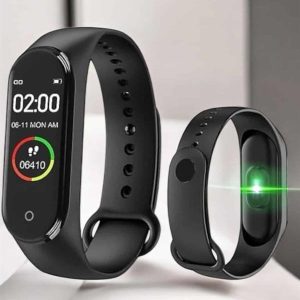 Akıllı Bileklik Fitness ve Sağlık İçin Akıllı Bileklik Adım Sayar, Kalp Atışı, Uyku İzleme