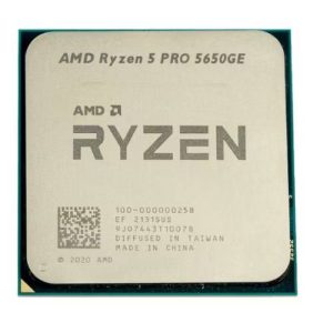 AMD RYZEN 5 PRO 5650GE 6 CORE 4.4 GHz 16MB AM4 35 W TRAY (KUTUSUZ) (FANSIZ) + (VGA)