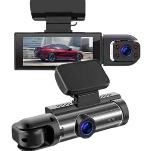 Araç Kamerası Dönebilen HD Kaliteli Video ve Fotoğraf Kaydedici
