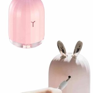 Aromaterapi Hava Nemlendirici Dekoratif USB Şarjlı Tavşan Nemlendirici