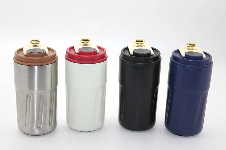 Askılı Ve Derece Göstergeli Vakumlu Mug - 500 Ml Modern Kahve Termosu Alk3136 - Görsel 2