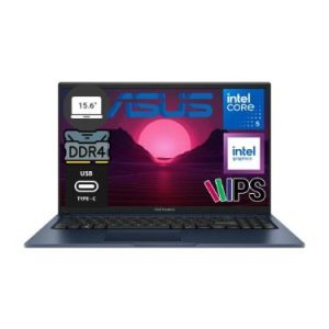 ASUS Vivobook 15 X1504VA-BQ4101 CORE 5 120U 8GB 512GB SSD 15.6  DOS Dizüstü Bilgisayar