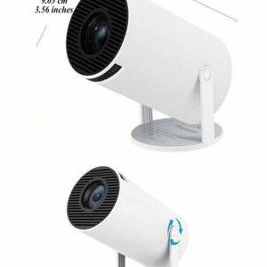 Ayaklı Projeksiyon Taşınabilir Mini Projektör Sinema Projektörü Android