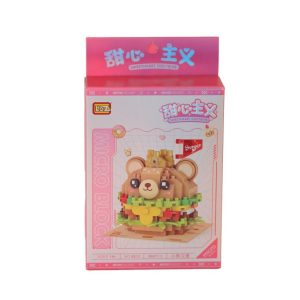 AYILI BURGER BLOCK OYUNCAK 260 PARÇA