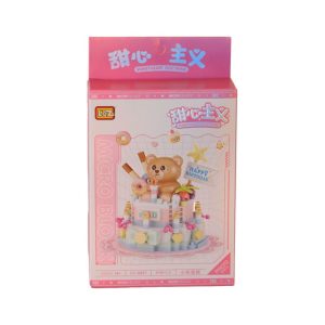 AYILI KEK BLOCK OYUNCAK 370 PARÇA