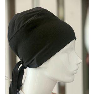 Bağlamalı Tesettür Bone - Bağlamalı Bandana