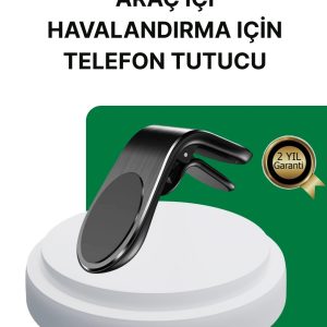 360° Ayarlanabilir Araç Telefon Tutucu – Tüm Telefonlarla Uyumlu