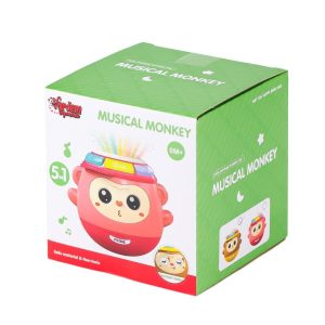 BIB-6005 Maymun Projeksiyon 5IN1 Oyuncak