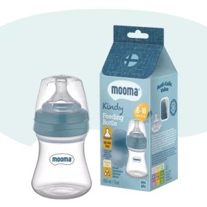 Biberon Anti Kolik Biberon 150 ml Kapaklı Biberon 6 - 18 Ay (Orta Akış)