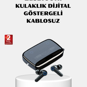 Bluetooth Kulaklık – Powerbank Özellikli, Oyun Modlu, Uzun Ömürlü ve Şarj Kutulu