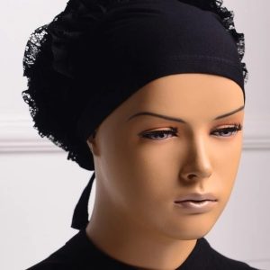 Bone - Dikişli Fırfırlı Bone Bandana (5li Paket)